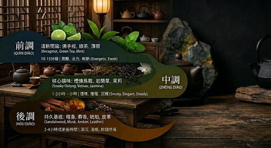 香水前中後調全解析—主流精油成份與層次變化的藝術