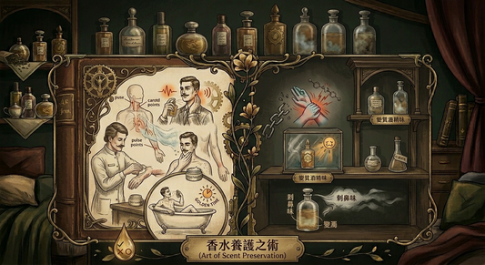 香水如何持久？5招必學留香技巧，讓茶香散發一整天！